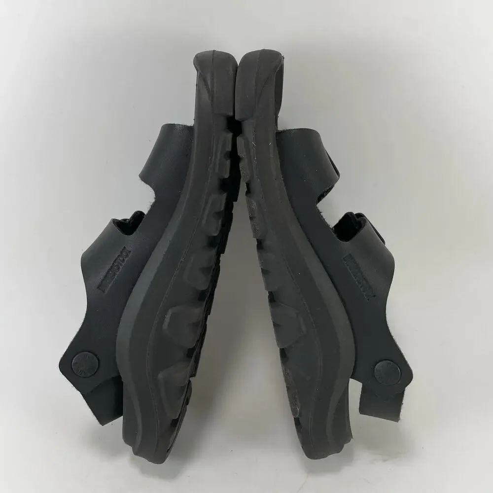 Birkenstock EVA Milano Sandals Kids Size 31/US 13-13.5 Black Waterproof Slides
